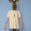 Pure Gear T-shirt Cerf'Your'Style Crème