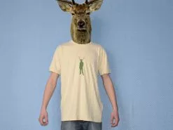 Pure Gear T-shirt Cerf'Your'Style Crème