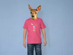 Pure Gear T-shirt Décroche La Lune Rose