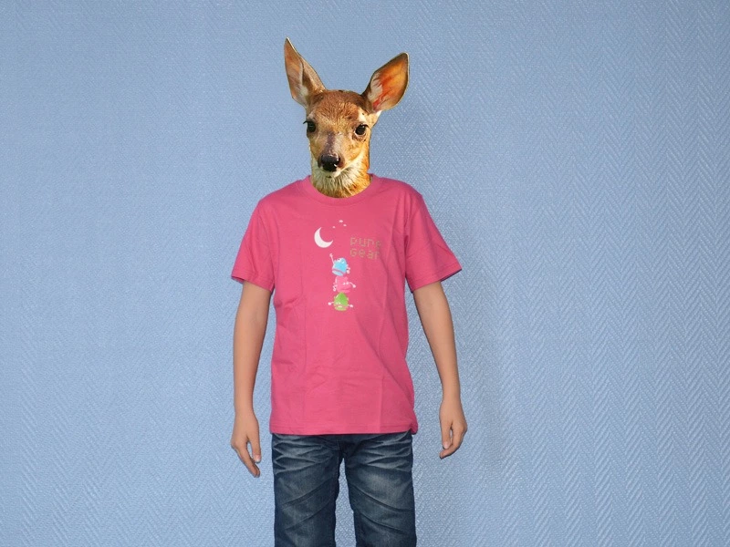 Pure Gear T-shirt Décroche La Lune Rose 1 Pure Gear T-shirt Décroche La Lune Rose