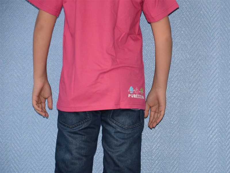 Pure Gear T-shirt Décroche La Lune Rose 2 Pure Gear T-shirt Décroche La Lune Rose – Image 2