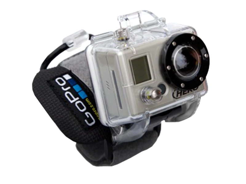 GoPro Fixation Poignet 1 GoPro Fixation Poignet