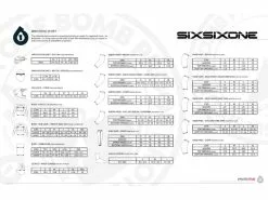 661 Sixsixone Coudières RAGE HARD Taille S -Accessoires Vélo Soldes 174893