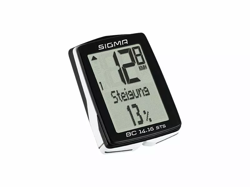 Sigma Compteur Sans Fil 14 Fonctions BC 14.16 STS 1 Sigma Compteur Sans Fil 14 Fonctions BC 14.16 STS
