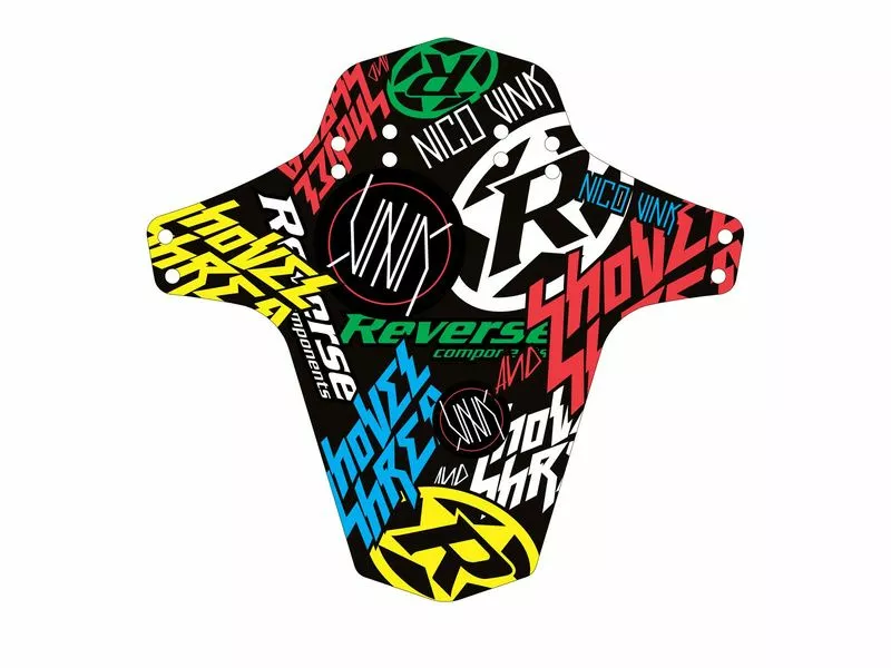 Reverse Components Garde Boue Nico Vink Stickerbomb 3 Reverse Components Garde Boue Nico Vink Stickerbomb – Image 3