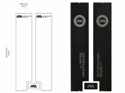 All-mountain-style All Mountain Style Kit De Protections De Fourche (2 Pièces) -Accessoires Vélo Soldes 370000