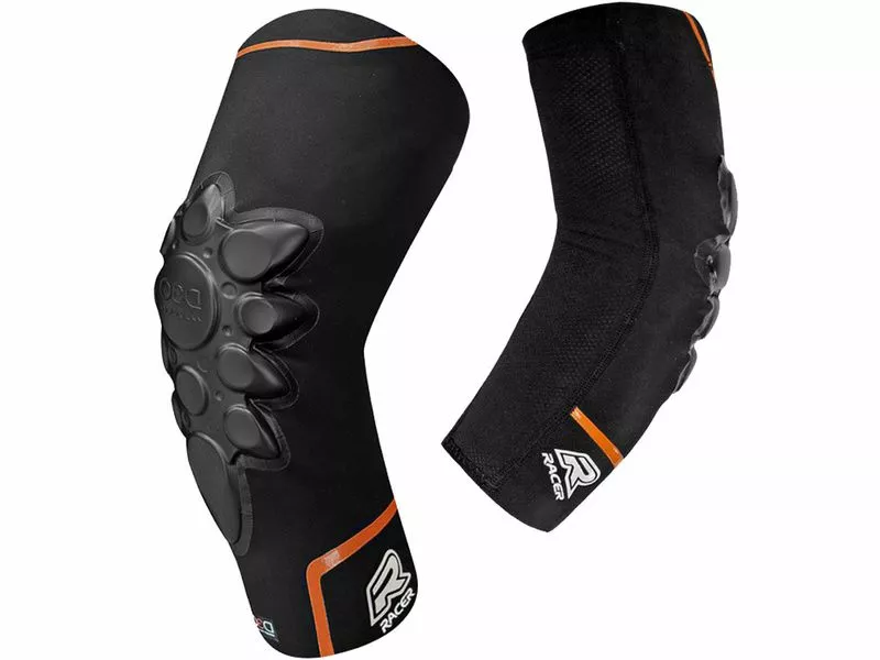 Racer Coudières Smart Skin Noir 1 Racer Coudières Smart Skin Noir