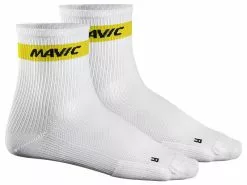 Mavic Chaussettes Cosmic Medium Blanc 2018