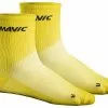 Mavic Chaussettes Cosmic Medium Jaune 2018