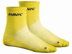 Mavic Chaussettes Cosmic Medium Jaune 2018