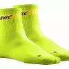 Mavic Chaussettes Cosmic Medium Vert Lime 2018