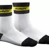 Mavic Chaussettes Ksyrium Carbone Blanc 2018