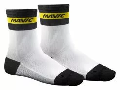 Mavic Chaussettes Ksyrium Carbone Blanc 2018