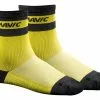 Mavic Chaussettes Ksyrium Carbone Jaune 2018
