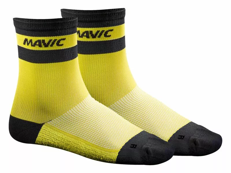 Mavic Chaussettes Ksyrium Carbone Jaune 2018 1 Mavic Chaussettes Ksyrium Carbone Jaune 2018