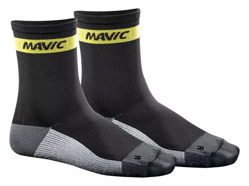 Mavic Chaussettes Ksyrium Carbone Noir 2018 1 Mavic Chaussettes Ksyrium Carbone Noir 2018