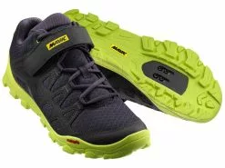 Mavic Chaussures Crossride Noir Et Jaune – Taille 38 2/3