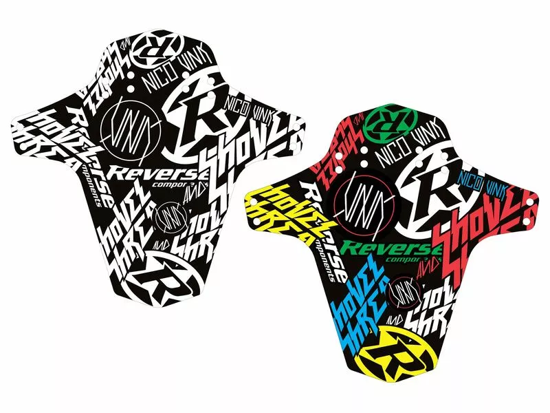 Reverse Components Garde Boue Nico Vink Stickerbomb 1 Reverse Components Garde Boue Nico Vink Stickerbomb