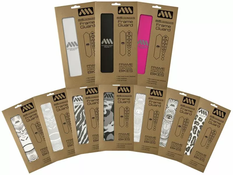 All-mountain-style All Mountain Style Kit De Protections De Cadre Standard 9 Pièces 1 All-mountain-style All Mountain Style Kit De Protections De Cadre Standard 9 Pièces