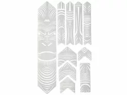 All-mountain-style All Mountain Style Kit De Protections De Cadre XL 10 Pièces -Accessoires Vélo Soldes 422287