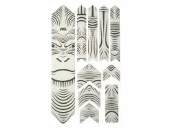 All-mountain-style All Mountain Style Kit De Protections De Cadre XL 10 Pièces -Accessoires Vélo Soldes 422288