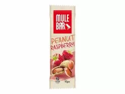 Mulebar Barre énergétique Cacahuète, Framboise