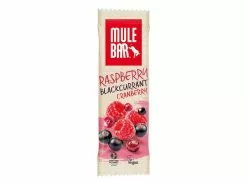 Mulebar Barre énergétique Cassis, Cranberries, Framboise