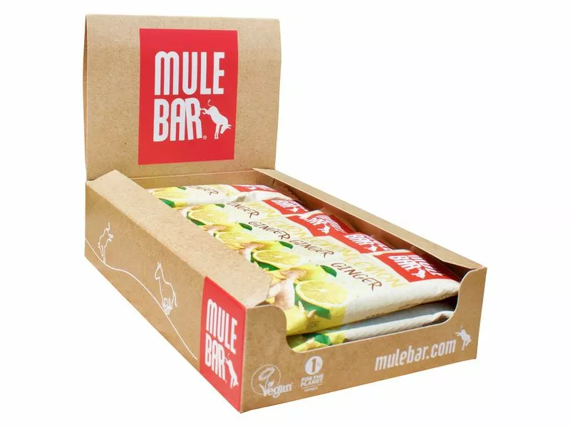 Mulebar Barre énergétique Citron, Gingembre, Guarana 3 Mulebar Barre énergétique Citron, Gingembre, Guarana – Image 3