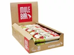 Mulebar Barre énergétique Pomme, Cannelle, Raisin -Accessoires Vélo Soldes 423527