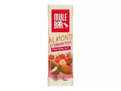 Mulebar Barre Protéinée Amande, Fraise