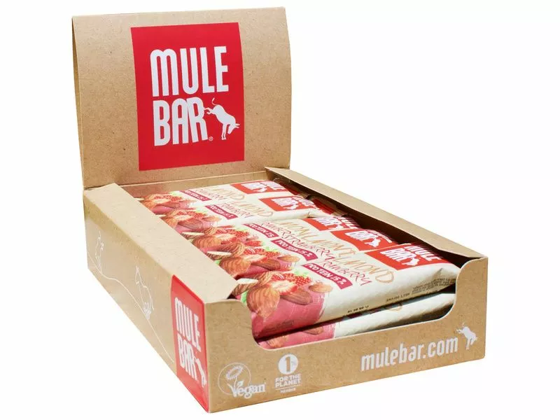 Mulebar Barre Protéinée Amande, Fraise 3 Mulebar Barre Protéinée Amande, Fraise – Image 3