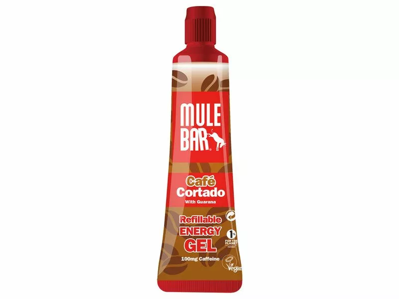 Mulebar Gel énergétique Café Cortado 1 Mulebar Gel énergétique Café Cortado