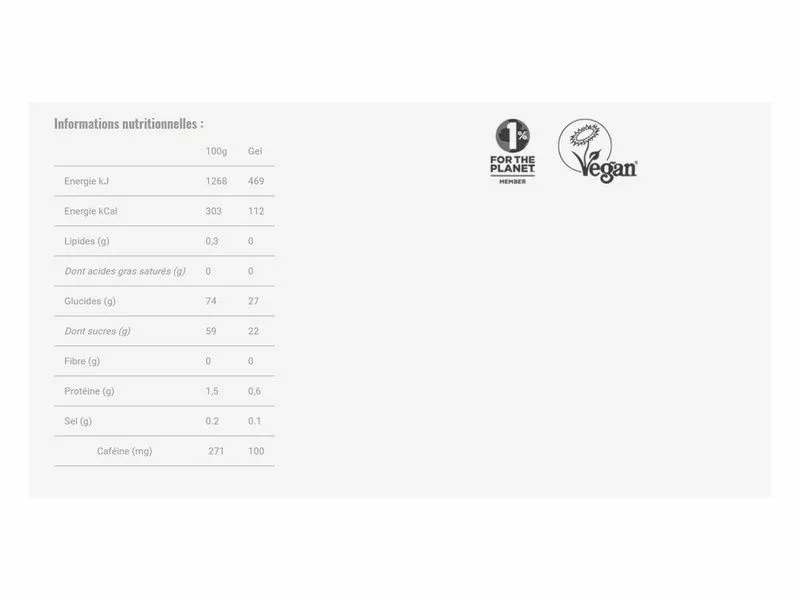Mulebar Gel énergétique Café Cortado 2 Mulebar Gel énergétique Café Cortado – Image 2