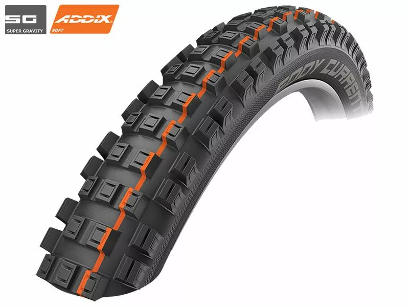 Schwalbe Pneu Eddy Current Arrière Tubeless Easy SG E25 29'' 2.60 - Addix Soft 2023 1 Schwalbe Pneu Eddy Current Arrière Tubeless Easy SG E25 29'' 2.60 - Addix Soft 2023