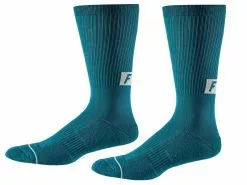 Fox Chaussettes Trail Cushion 8'' Blue 2020