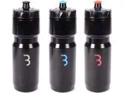 BBB Bidon Comp Tank XL Noir Et Rouge