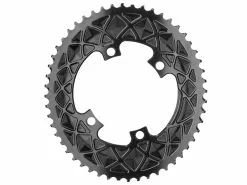 Absolute Black Plateau Ovale Premium - 4 Trous 110 Mm (Shimano Asymétrique) - Noir 2022 -Accessoires Vélo Soldes 425619