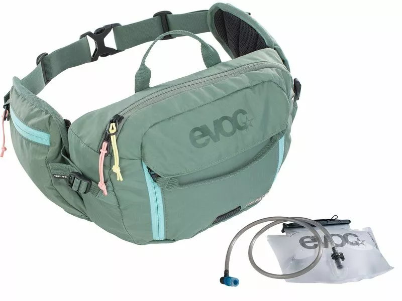 Evoc Ceinture Hip Pack Olive 2022 4 Evoc Ceinture Hip Pack Olive 2022 – Image 4