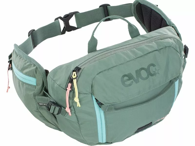 Evoc Ceinture Hip Pack Olive 2022 1 Evoc Ceinture Hip Pack Olive 2022