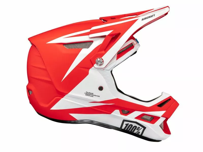100% Casque Aircraft Composite Rapidbomb Rouge 1 100% Casque Aircraft Composite Rapidbomb Rouge