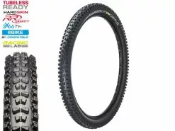 Hutchinson Pneu Griffus Racing Lab EBIKE Tubeless Ready 2x66 TPI 27.5'' Noir