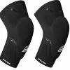Racer Genouillères Motion Noir