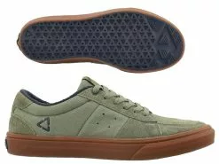 Leatt Chaussures 1.0 Flat Vert Cactus 2021