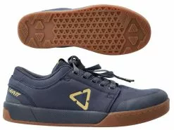 Leatt Chaussures Flat 2.0 Bleu Onyx 2021