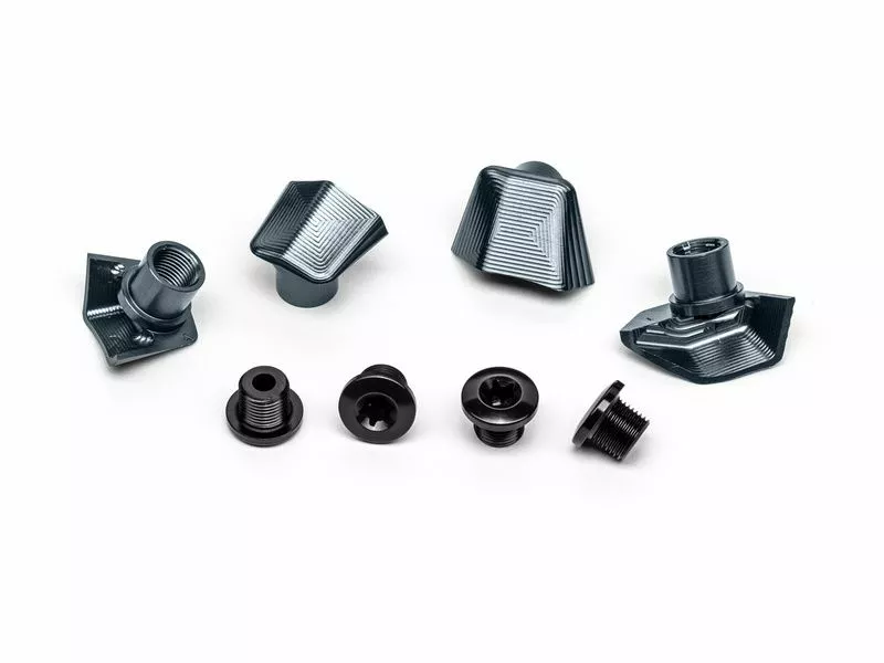 Absolute Black Kit De 4 Vis + Caches Pour Pédaliers Ultegra 6800 2020 3 Absolute Black Kit De 4 Vis + Caches Pour Pédaliers Ultegra 6800 2020 – Image 3