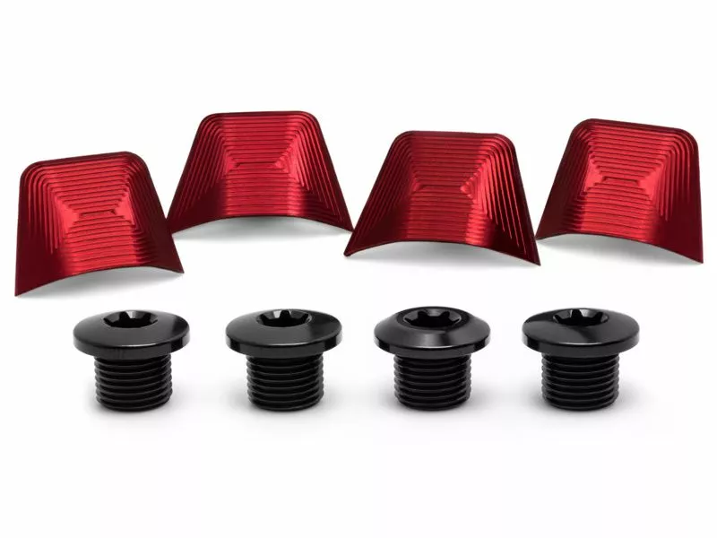 Absolute Black Kit De 4 Vis + Caches Pour Pédaliers Ultegra 6800 2020 2 Absolute Black Kit De 4 Vis + Caches Pour Pédaliers Ultegra 6800 2020 – Image 2