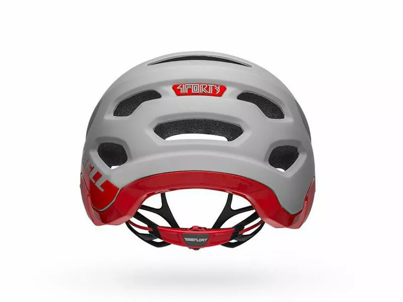 Bell Casque 4Forty Gris / Rouge 2022 4 Bell Casque 4Forty Gris / Rouge 2022 – Image 4