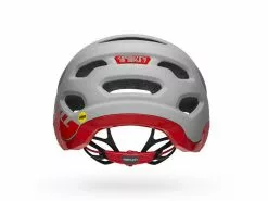 Bell Casque 4Forty Mips Gris / Rouge -Accessoires Vélo Soldes 428168
