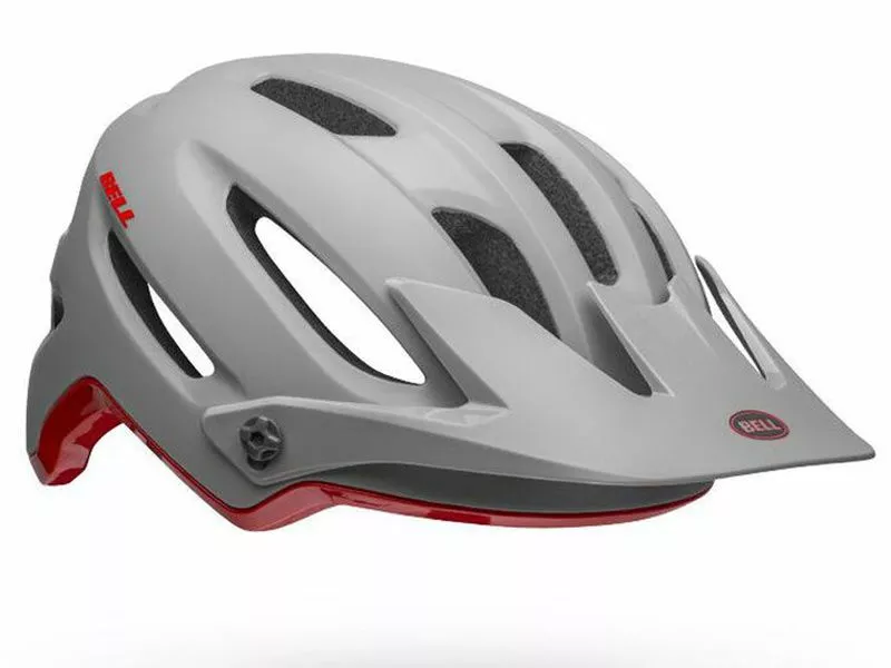 Bell Casque 4Forty Gris / Rouge 2022 2 Bell Casque 4Forty Gris / Rouge 2022 – Image 2