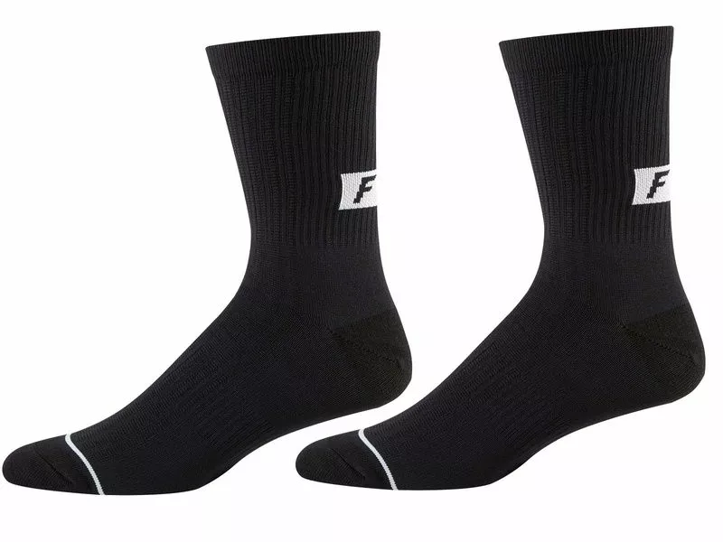 Fox Chaussettes Trail 8'' Noir Et Blanc 2020 1 Fox Chaussettes Trail 8'' Noir Et Blanc 2020